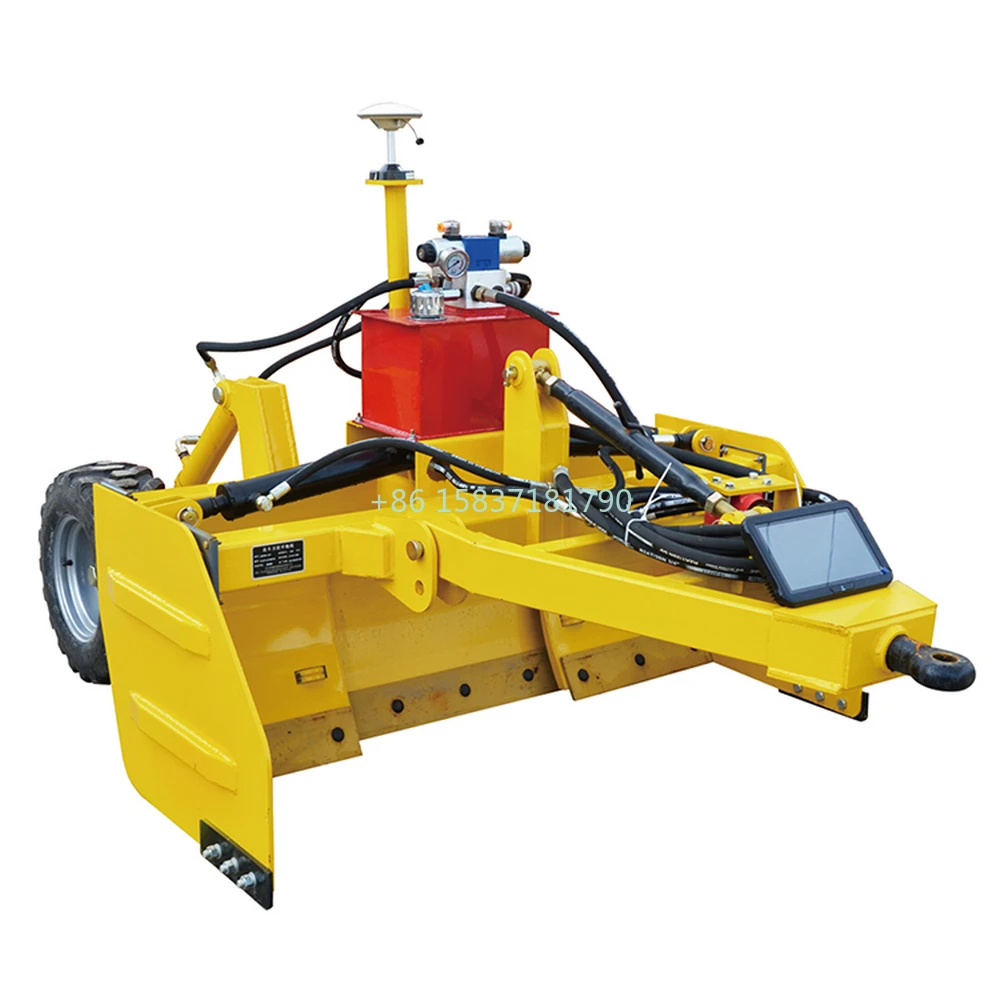 

GPS System 3.5m Grader Scraper Agricultural Leveling Machine Laser Land Leveler CE Certification Laser Leveling Machine for US