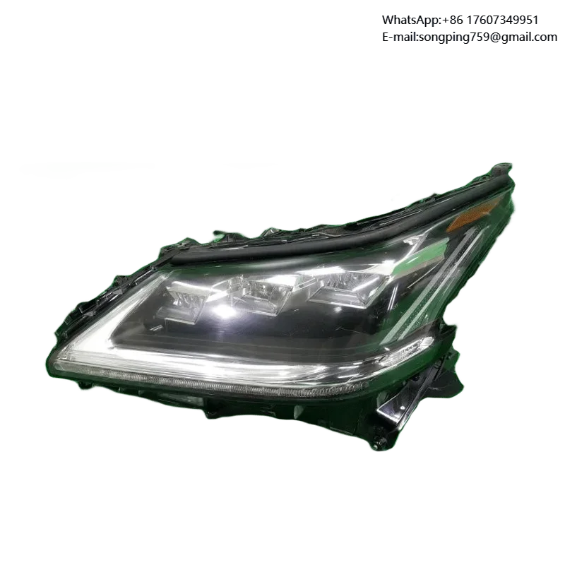 81145-60K81 81185-60J60 8114560K81 8118560J60 Left Right Headlight Headlamp Assembly for Lexus 2016-2018 LX570 2016 2017 2018