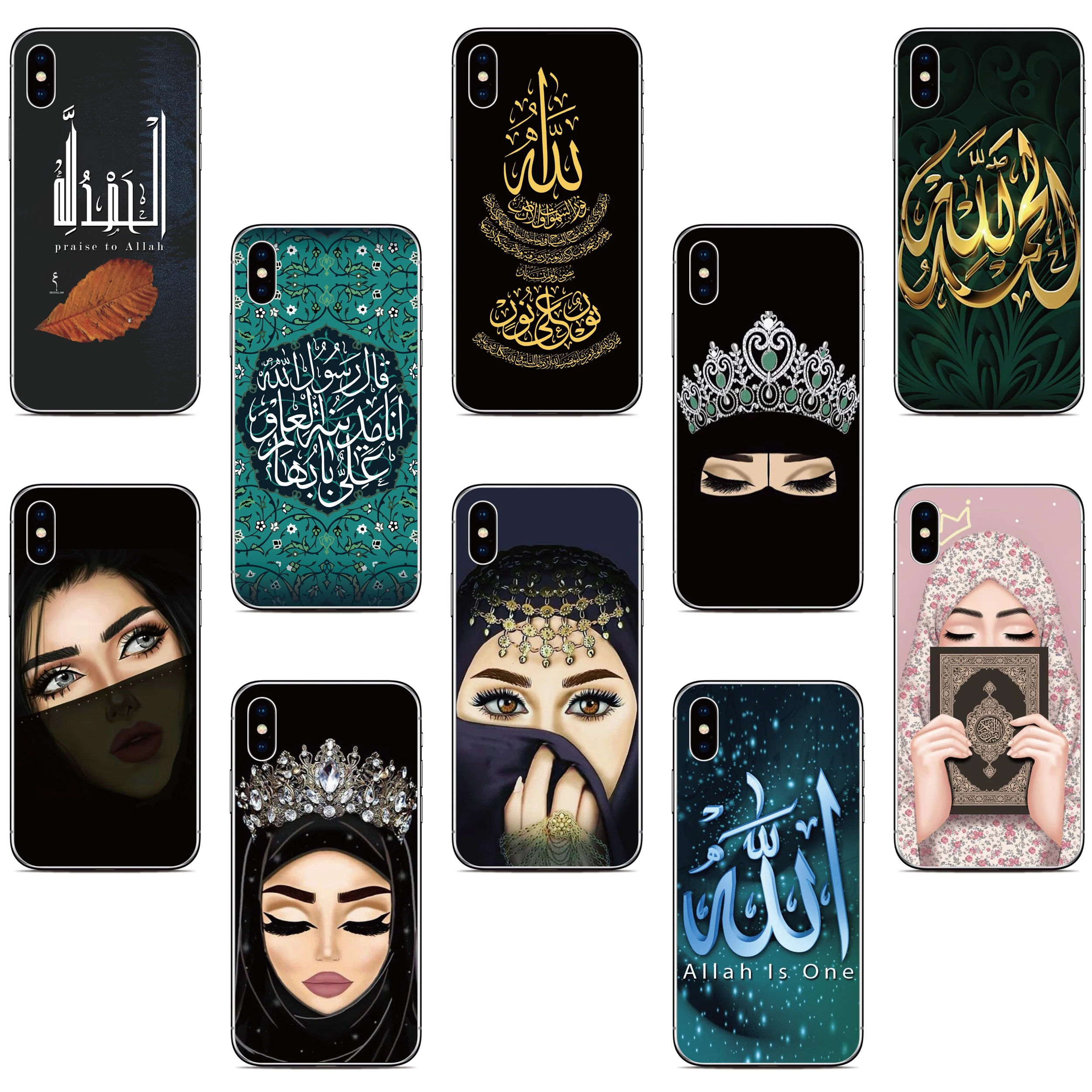 Muslim Islamic Phone Case For ZTE Blade A52 A72 A71 A51 A31 V40 V30 Vita L9 Axon 30 40 Nubia Red Magic 8 7 7S Ultra Z40 Cover