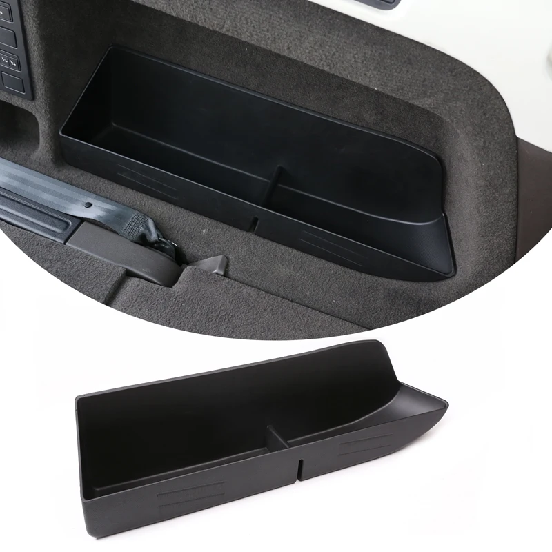 

For Land Rover Discovery 5 L462 LR5 2017-2025 ABS Black Car Trunk Multifunctional Storage Box Tray Auto Accessories