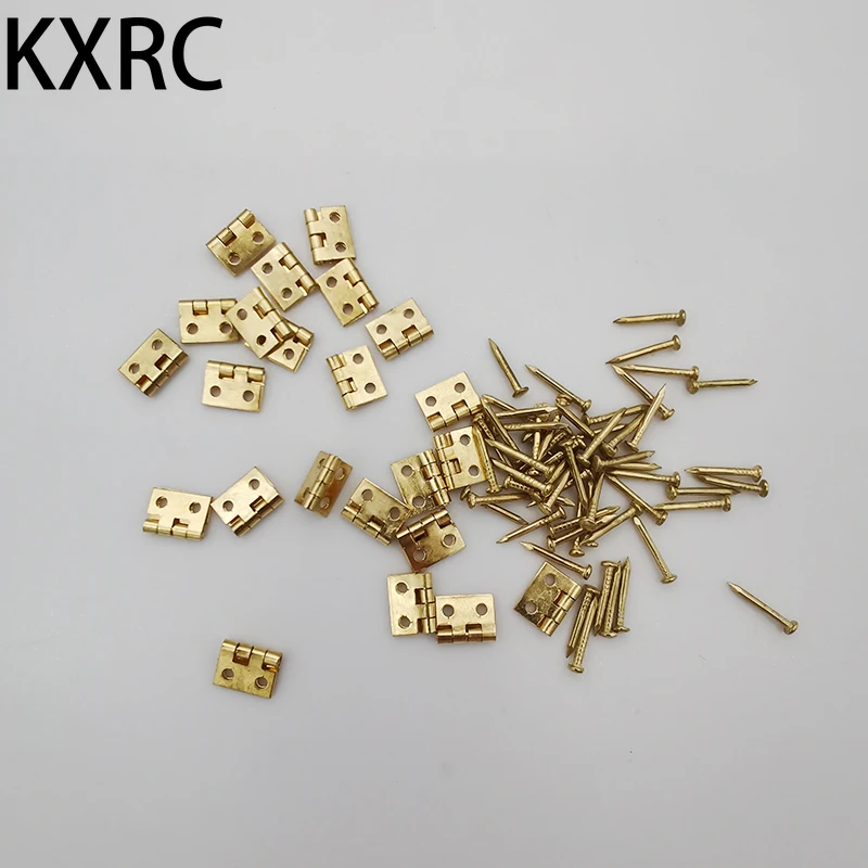 10Pcs Metal Mini Simulation Hinge tool for 1/14 Tamiya RC Truck Trailer Scania 770S Benz Actros 3363 Volvo MAN LESU DIY Parts