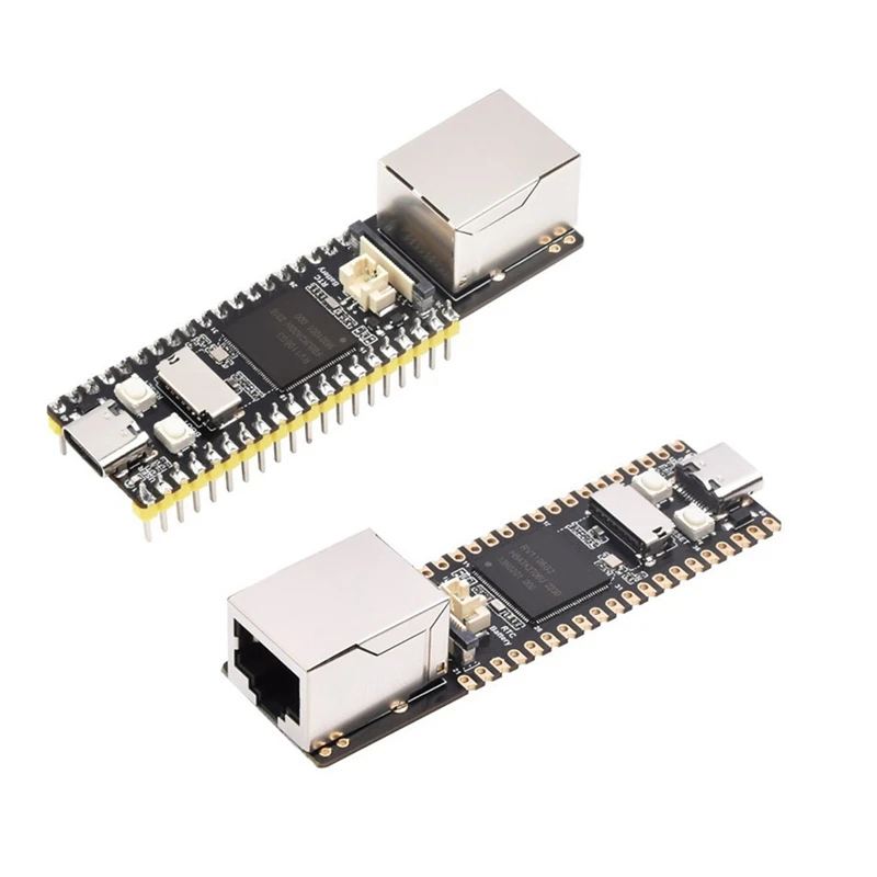

Practical-For Luckfox Pico Max Development Board 256MB Linux RV1106 AI Board ARM Cortex-A7/RISC-V VS for Raspberry Pi Pico