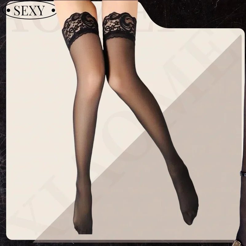 مثير المرأة الأزهار الدانتيل المرقعة فوق الركبة الفخذ العليا مطاطا جوارب حمراء سوداء المرأة فوق الركبة الفخذ الجنسيlarıfleshl ضوء