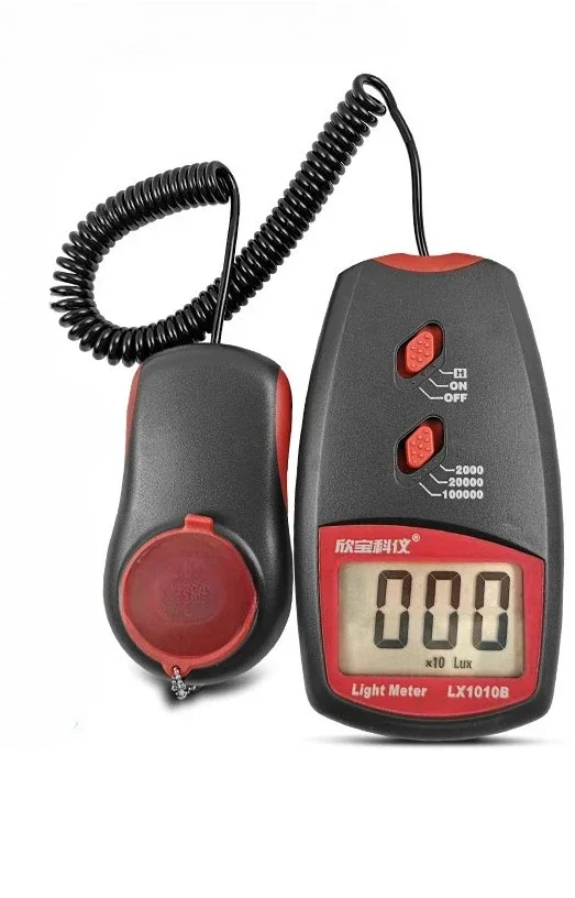 

Illumination meter LX1010BM LX-1010BS Lighting illuminance meter Light brightness meter