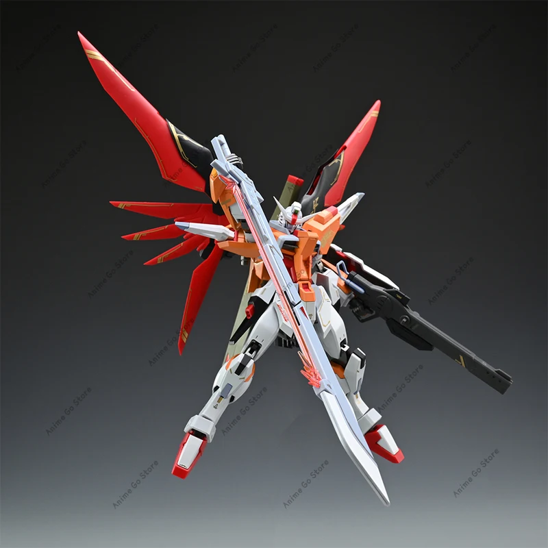 In Stock MR 1/144 ZGMF-X42S REVOLUTION Heine Destiny Assembly Model Kits Alloy skeleton Action Figure Robot Plastic Model Toys