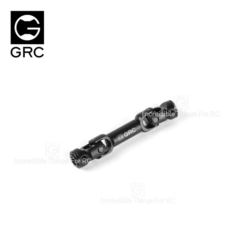 Metal Drive Shaft Universal Joint G2 Heavy CVD Second Generation Heavy Drive Shaft for 1/10 RC Crawler Car TRX-6 G63 Accessories