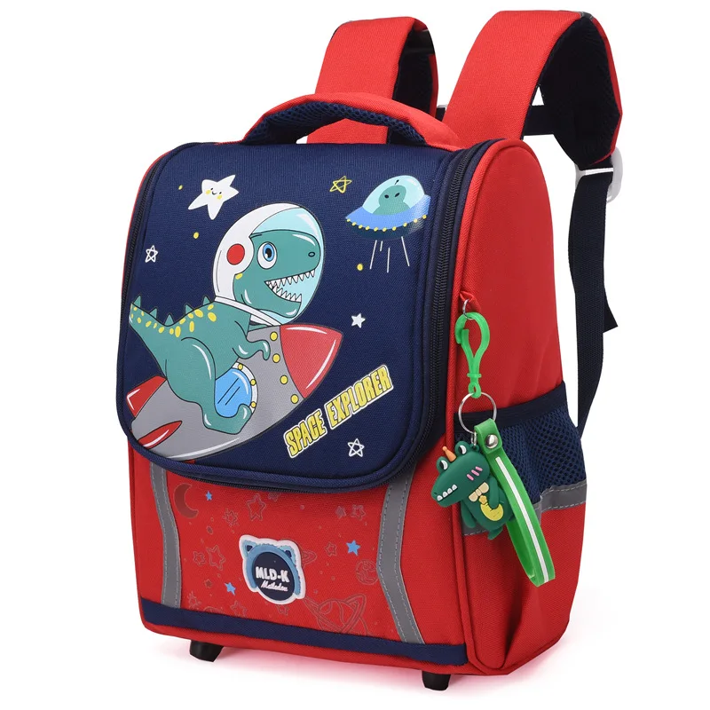 Children School Bags New Kid Backpack Boys Girls 3D Animal Dinosaur Knapsack Kids Satchel Space School Bags Mochila Escolar