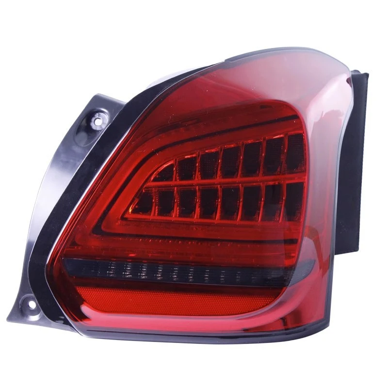 Car LED Tail Light Assembly For Suzuki Swift 17-UP Dynamic Streamer Turn Signal Indicator Brake Reverse Parking Taillight