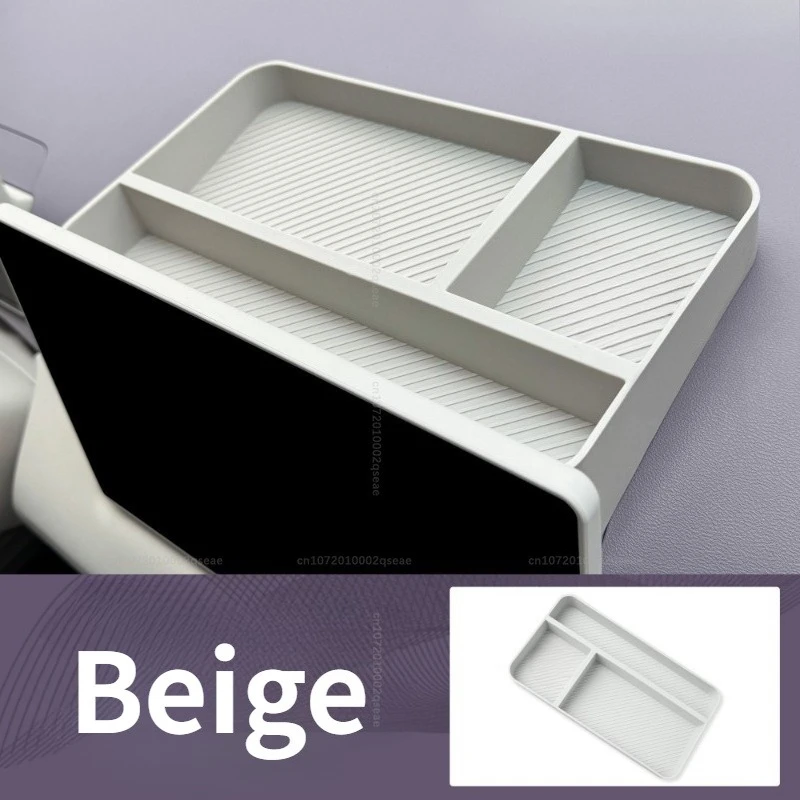 Für MG 4 MG4 EV Urban 2026 2027 Aufbewahrungsbox hinter dem Bildschirm Mittelkonsolen-Organizer ABS Wasserdicht Langlebiges Innenzubehör – Detail 7