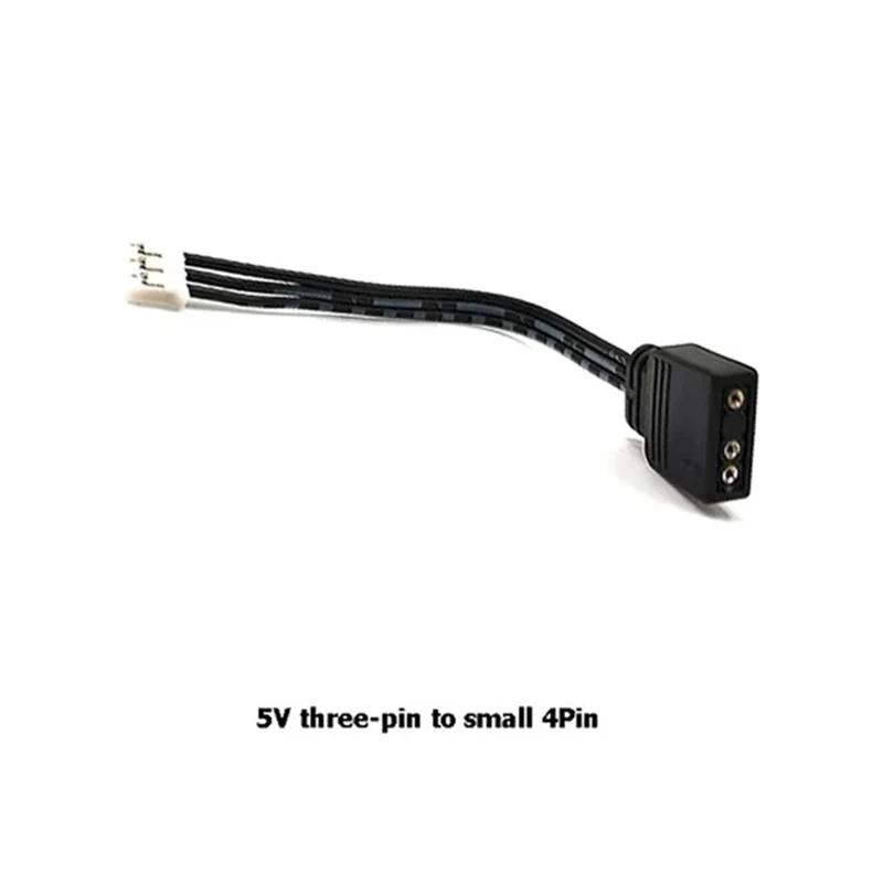 Fan Adapter Kabel 5V 3 Pin Naar 4 Pin Kabel Voor Coolmoon Fan Controller Adapter Connector
