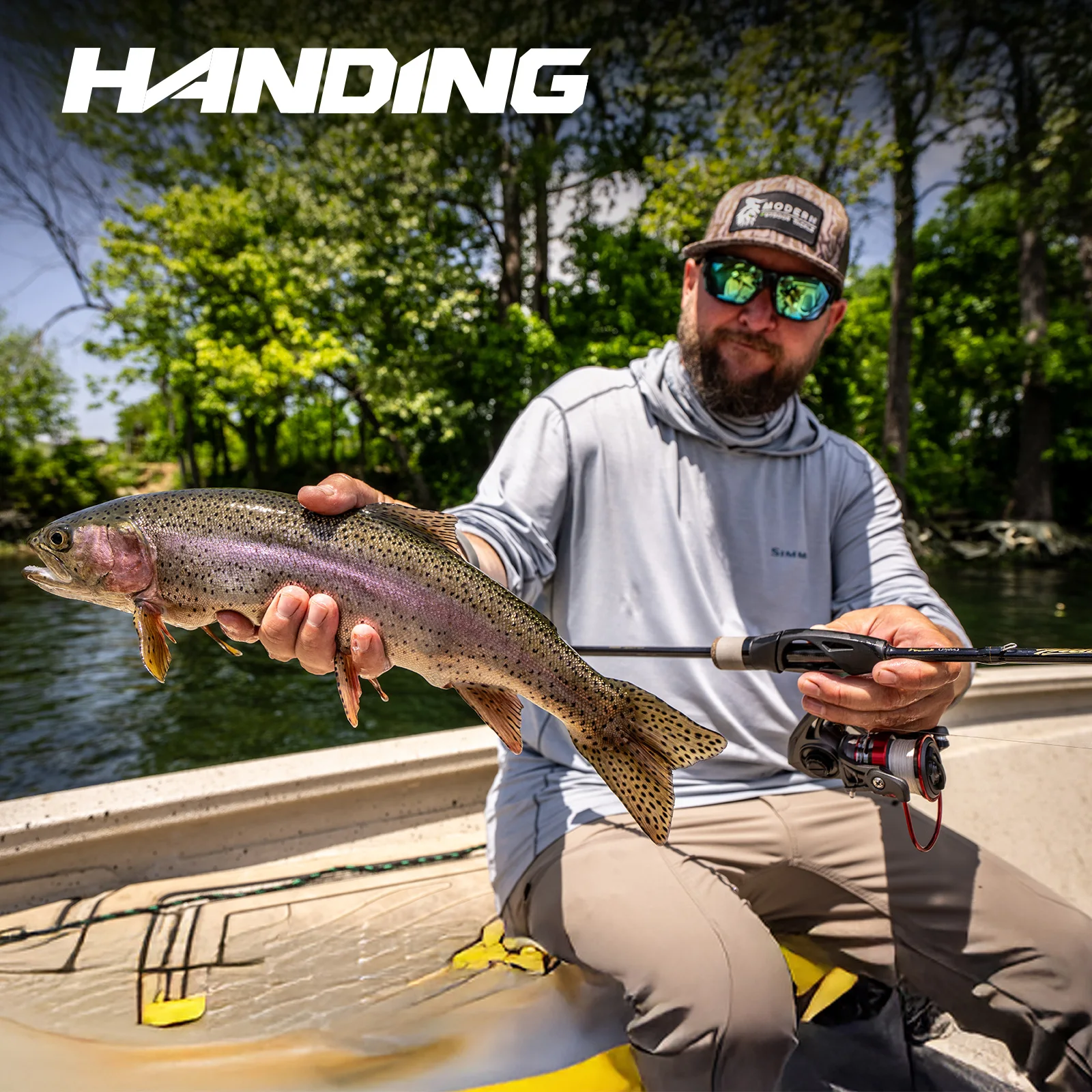 Handing Pioneer Tro…