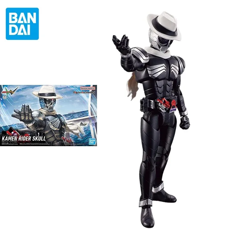 

Bandai Original Anime Figure-rise Standard KAMEN RIDER SKULL Action Figure Toys Collectible Model Ornaments Gifts For Children