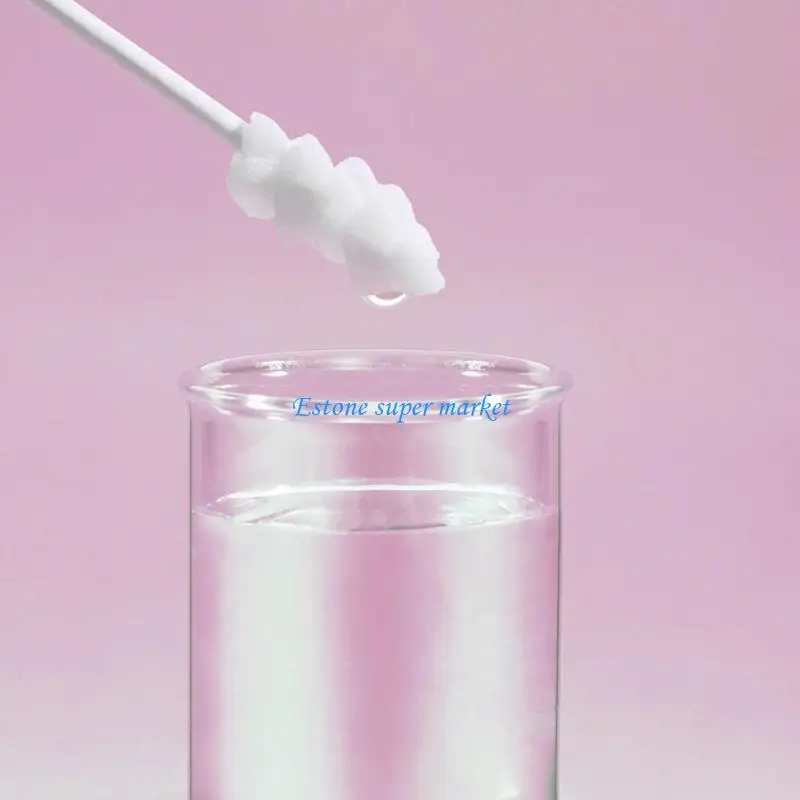 

090B 30 шт. портативный детский очиститель для языка одноразовые палочки для чистки полости рта новорожденных