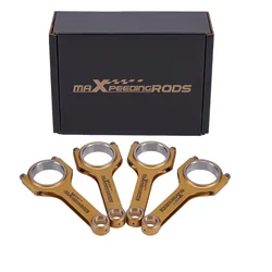 Connecting Rods for Honda Civic CRX D16 ZC SOHC VTEC D Series H Beam Conrods