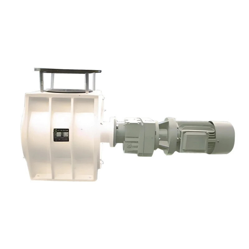 Pneumatic conveying rotary valve Round mouth cast iron star discharger Efficient, stable and uniform
