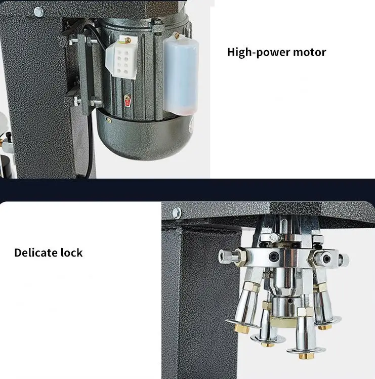 반자동 데스크탑 알루미늄 캡 크림퍼 도난 방지 캡핑 포장 기계 맥주 소다 병 와인 병 캔 밀봉용