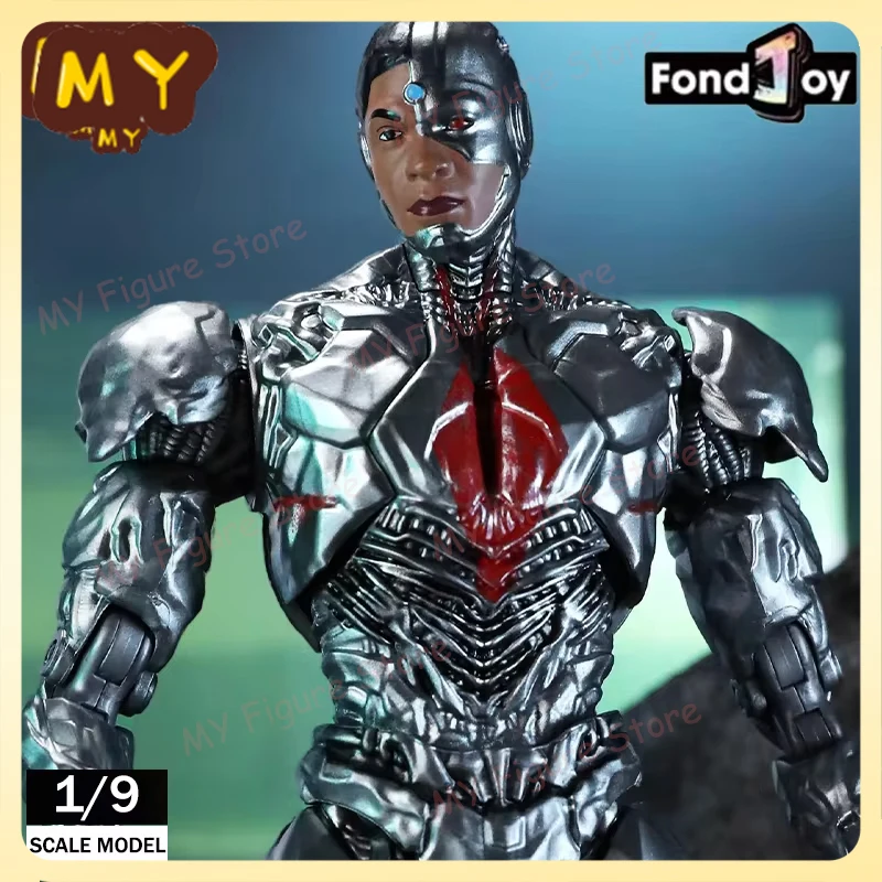

Оригинальные фигурки Fondjoy 1/9, фигурки из DC «Лига Справедливости», Статуэтка из ПВХ, модель куклы, подвижные игрушки для детей, подарки