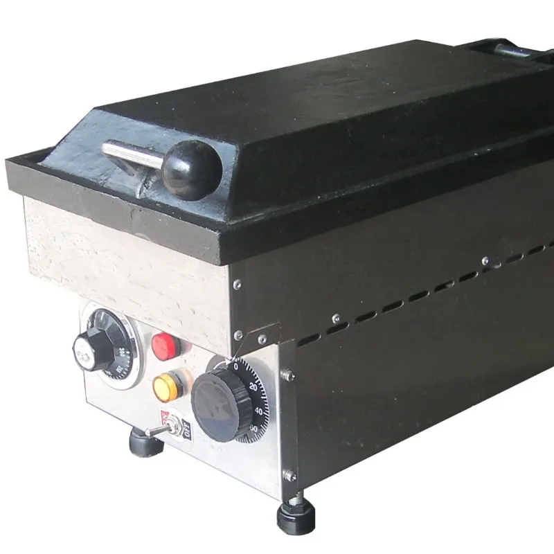 

Small electric heating dumpling machine, dumpling machine, dumpling frying oven