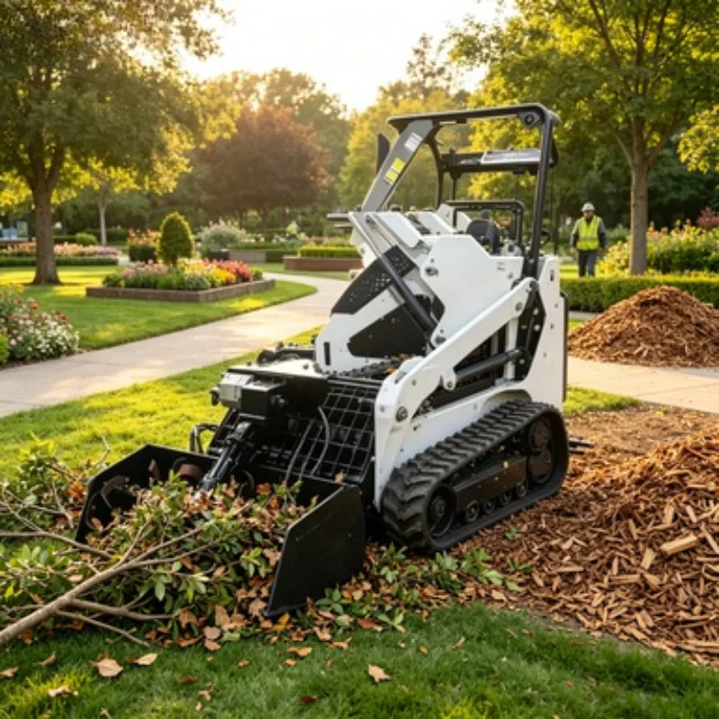 Discount CE EPA Euro 5 Skid Steer Loader Logistics Warehouses Skid Steer Loader Hydraulic Drive Crawler Type Skid Steer Loader
