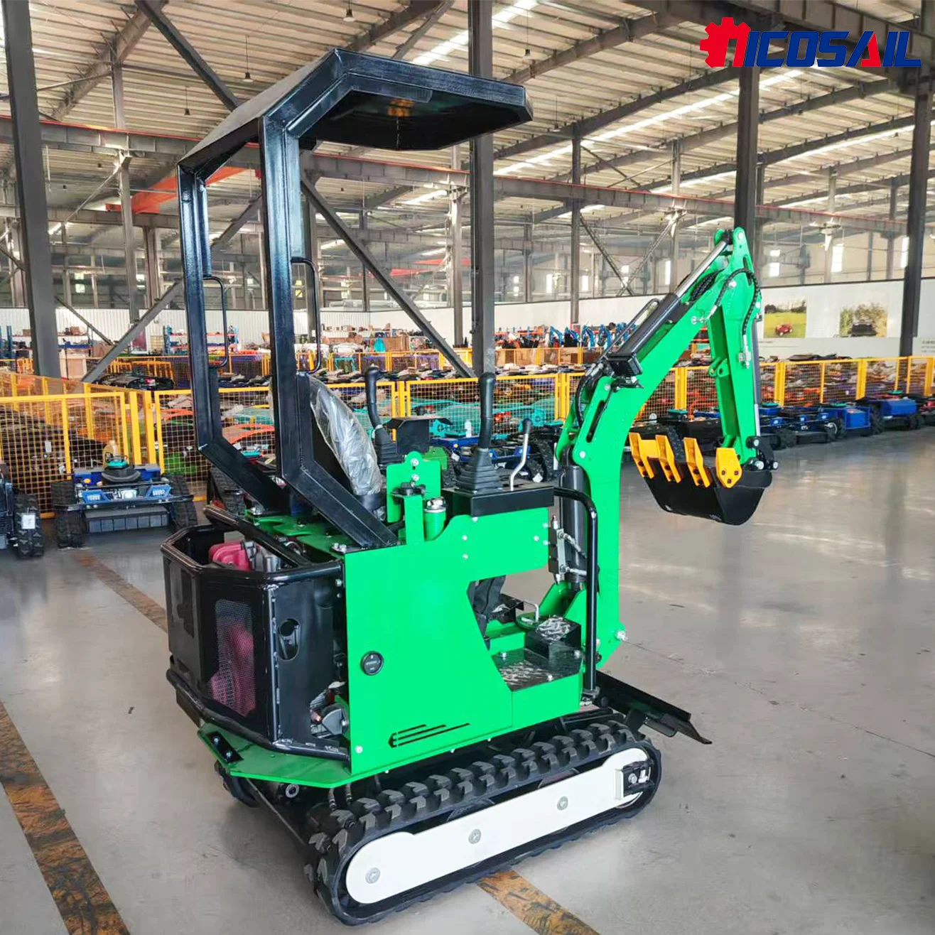 حفارة صغيرة 1.0 طن CE EURO5 حفارات منزلية حفار صغير صيني 1 طن 2 طن EPA مزرعة باجر محرك كوبوتا الزاحف للبيع