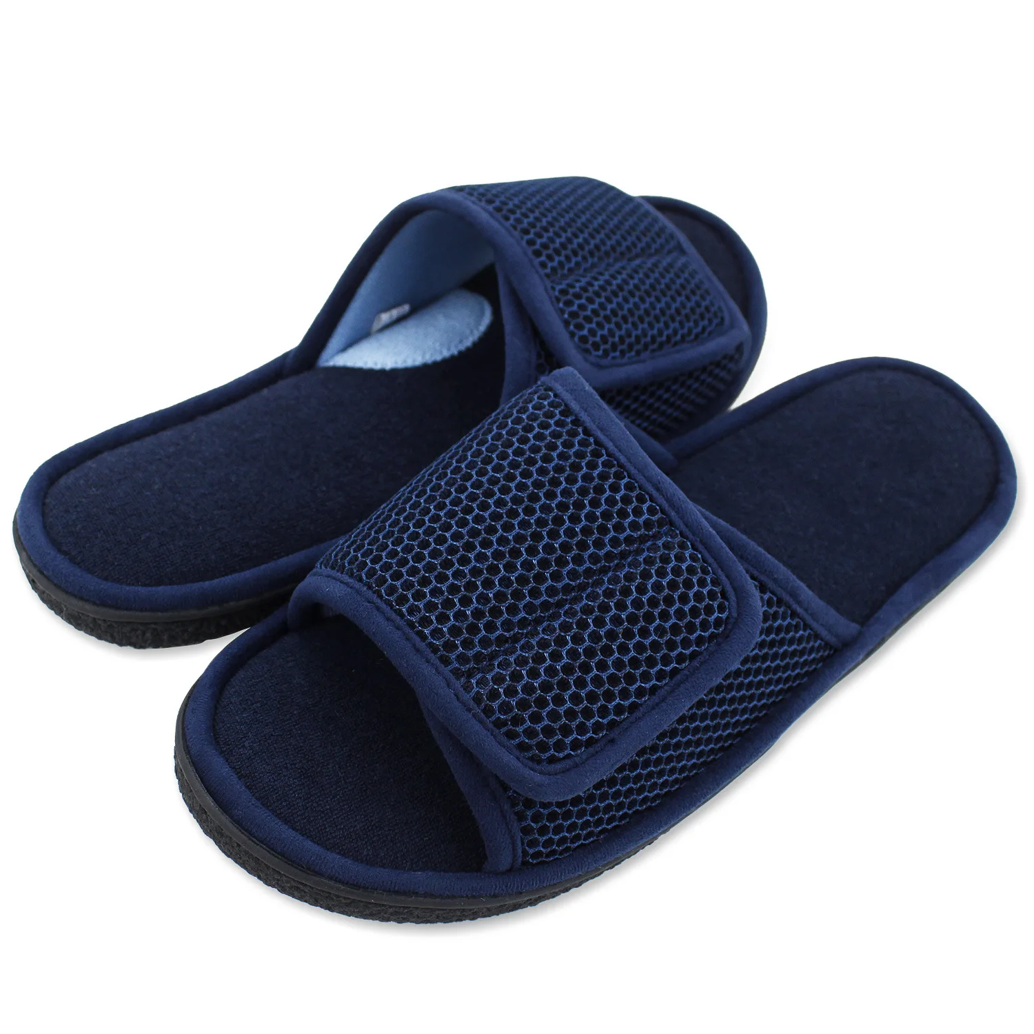 Cotton Slippers Men's Home Slippers TPR Sole Floor Seasonal Slippers