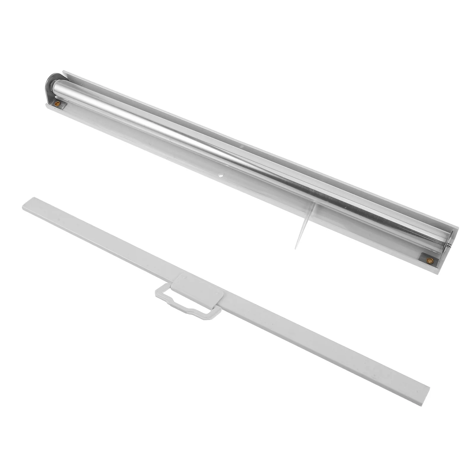 

Freezer Freshness Roller Shutter Workshop Curtains For Kitchen Cabinets Blind Cover Night Cover For Food Showcase 150x50cm