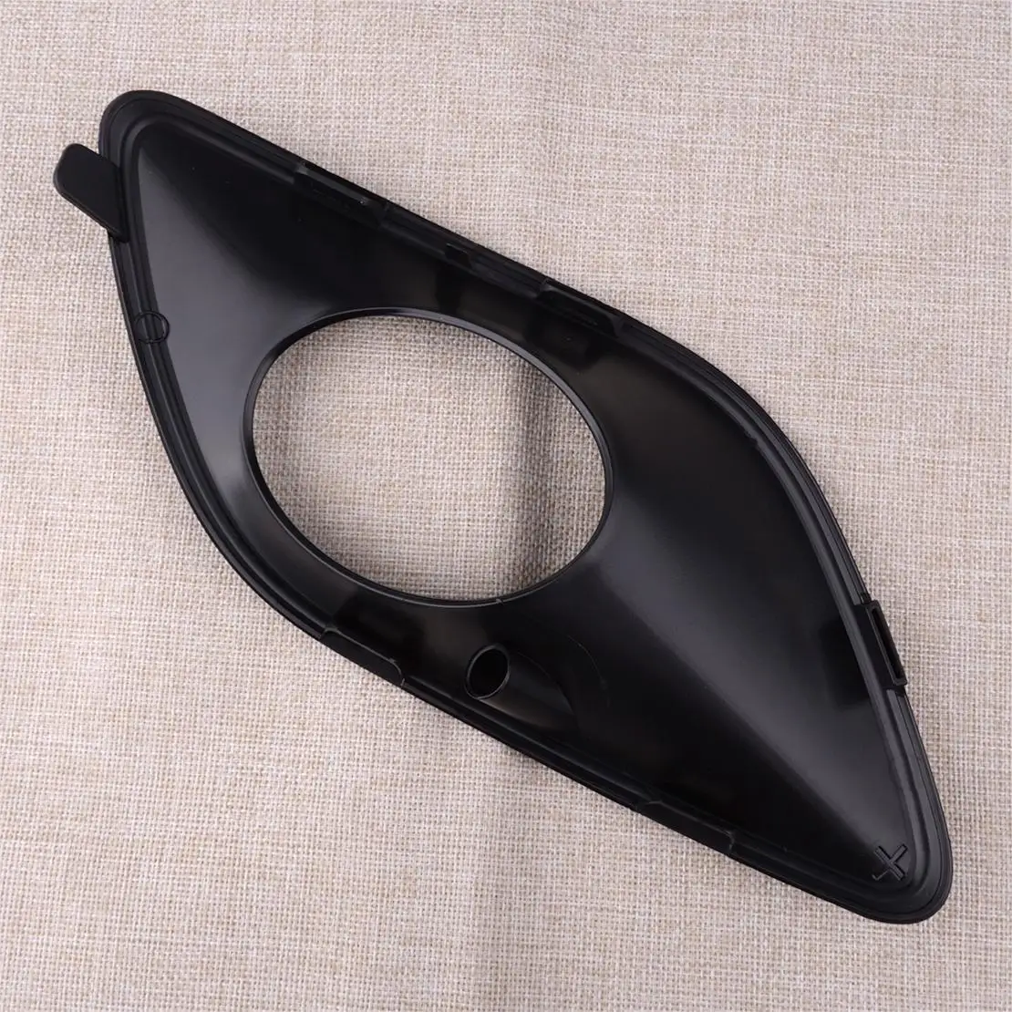 

9108854400 Car Front Bumper Left Fog Light Lamp Cover Bezel Fit for Mercedes-Benz Sprinter W907 W910 2018-2020 2021 2022 Black