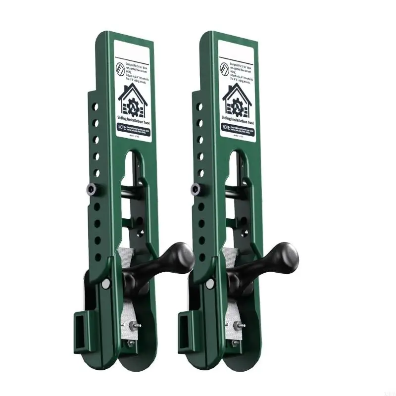 

X9FA Double Purpose Fiber Cements Alignment Tool Adjustable Spacing for Wall Paneling