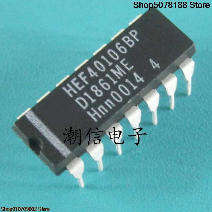 HEF40106BP DIP-14, 10 개