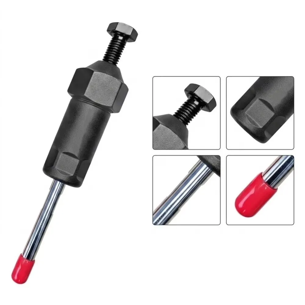 Dual Seal Piston Grease Fitting Unblocker Threaded Connection Replaceable Adapters Grease Passage Cleaner Reusable