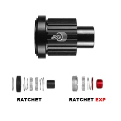 XD MS HG Micro Spline Freehub,Ratchet Exp System,Works with 180 240 350 Hub,For 11s 12s Shimano Sram Cassettes 18T 36T 54T,Parts