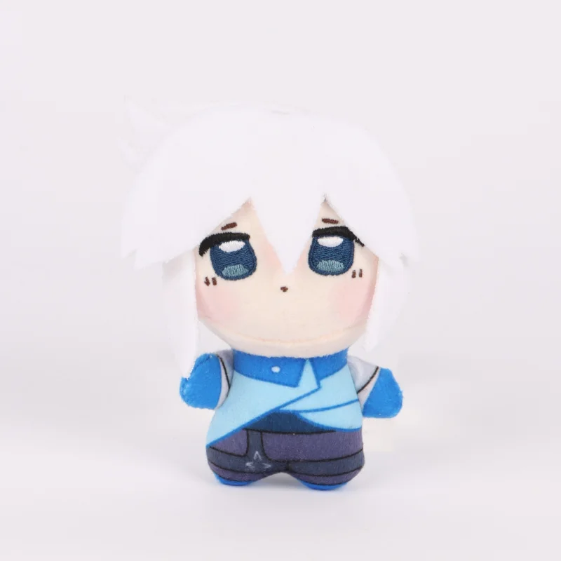 

Valorant Jett PlushFearless Contract Plush Doll Jiefeng Cartoon Toy