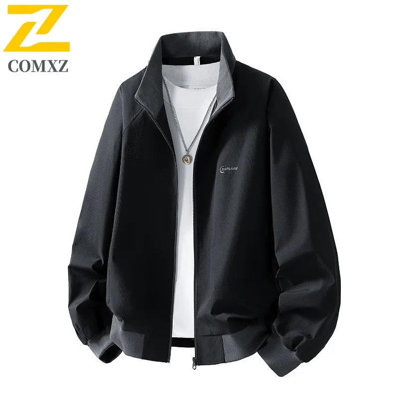 

COMXZ уличная приключенческая куртка мужская удобная легкая ветровка повседневный стиль ветрозащитная прочная осенняя новая одежда