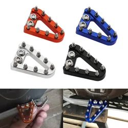 CNC Rear Brake Pedal Step Plate Tip For KTM EXC EXCF SX SXF XC XCF XCW XCFW TC TE 2008 2009 2010 2011 2012 2013 2014 2015 2016