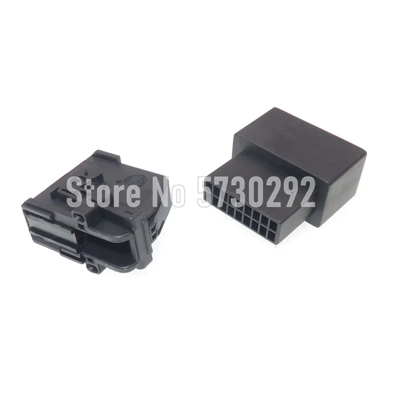 18P 1-1355350-1 1-1355349-1 Auto Airconditioning Paneel Socket Auto Versterker Kabel Stekker Voor Vw Bmw