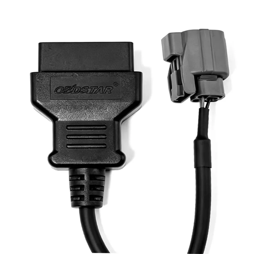OBDSTAR M061 Cable for YAMAHA 3+3 Pin to OBD2 16Pin Connector For OBDSTAR for ISCAN Motorcycle Marine Engine Diagnostic Tool
