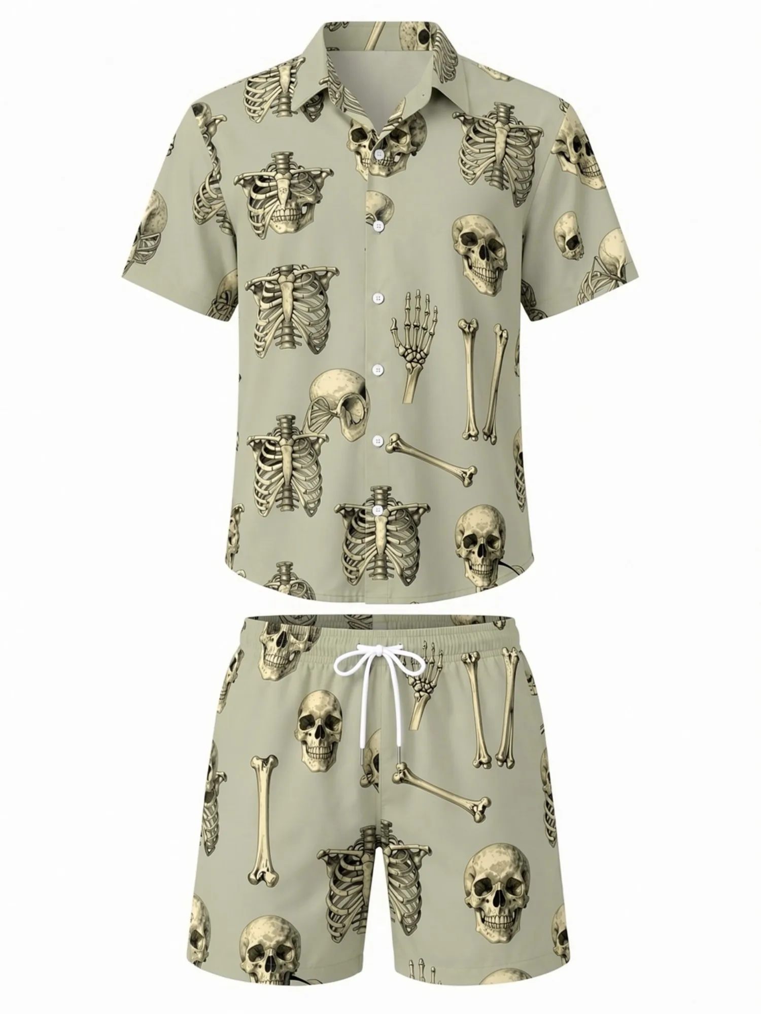 Conjunto de Camisa de Manga Co - Resort Shirt Floral reseña y precio
