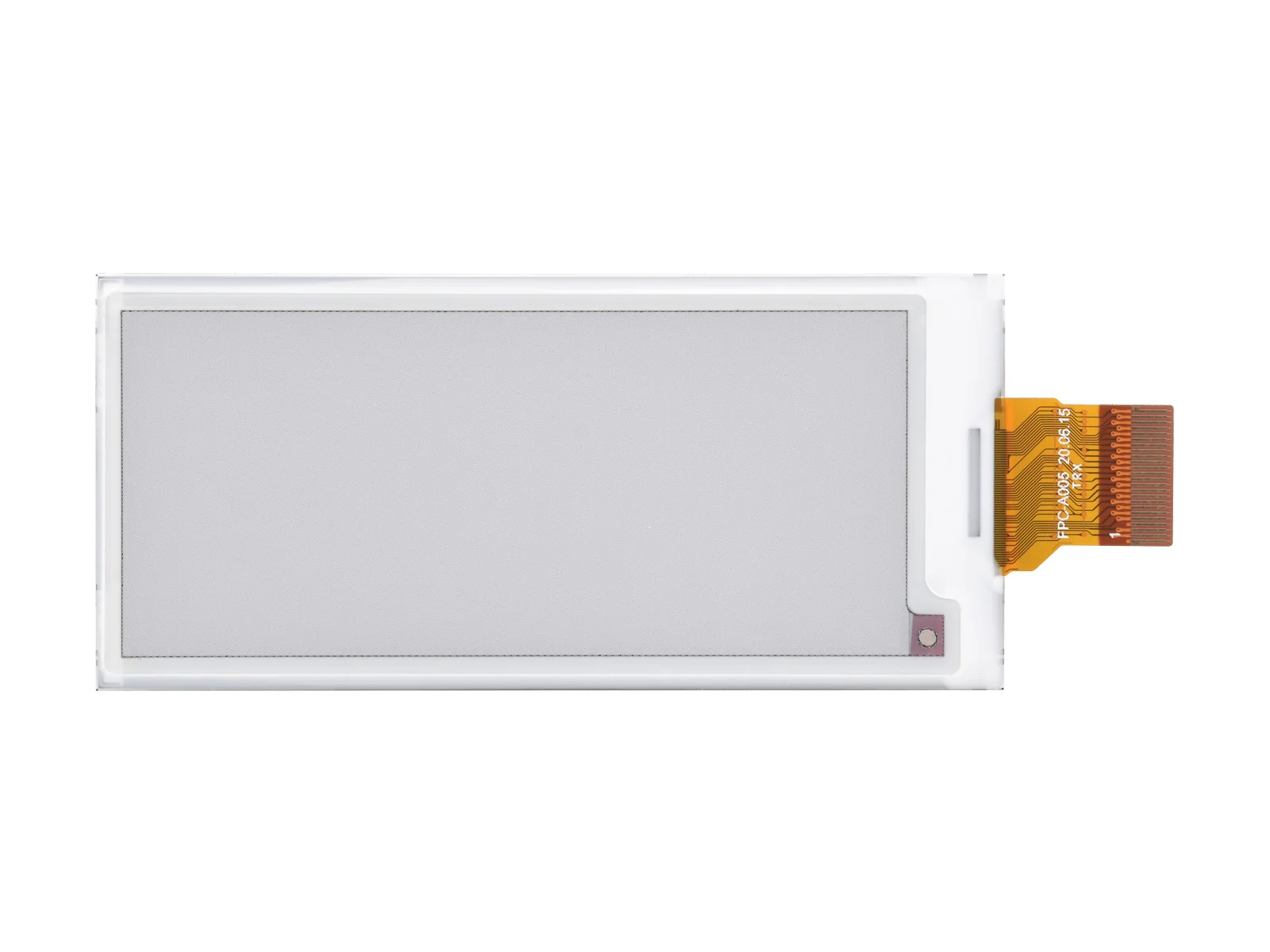 Waveshare 2.9inch E-Paper (B) E-Ink Raw Display, 296×128, Red / Black / White, SPI, without PCB