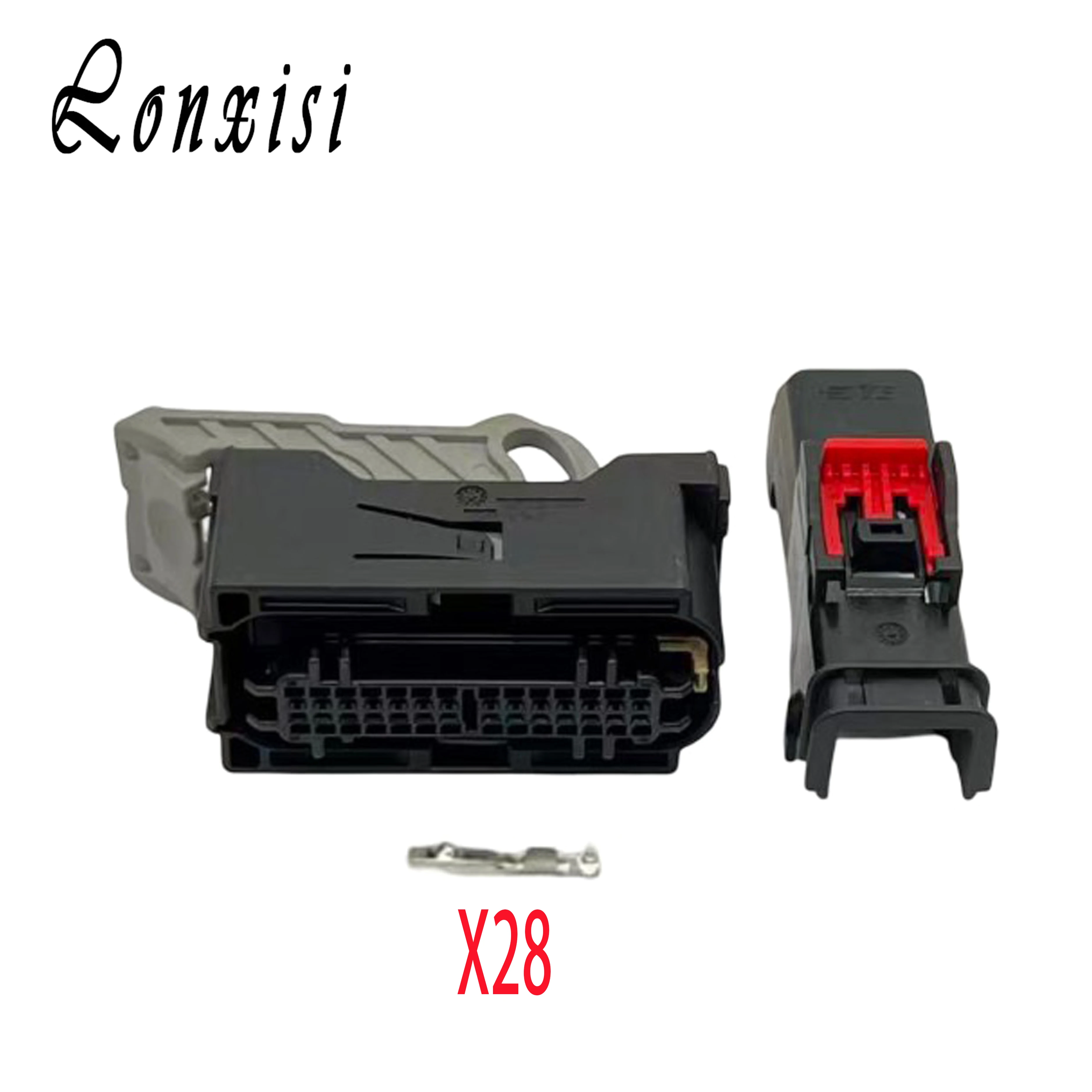 28 Pin 2203456-1 Original Genuine Car Connector Plug Waterproof Female Shell