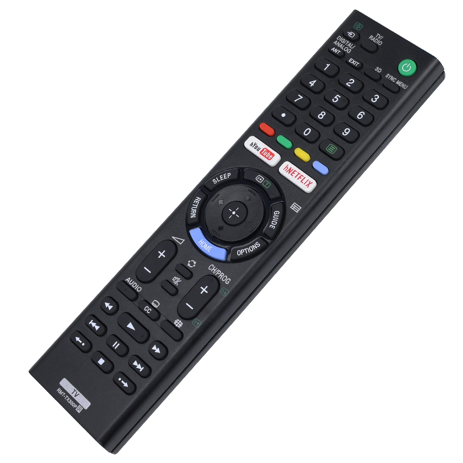 RMT-TX300P TV Remote Control for Sony RMF-TX220U RMT-TX102U RMF-TX310U XBR-55A9F XBR-75Z9F XBR-60X830F XBR-65X850F XBR-65X851F B