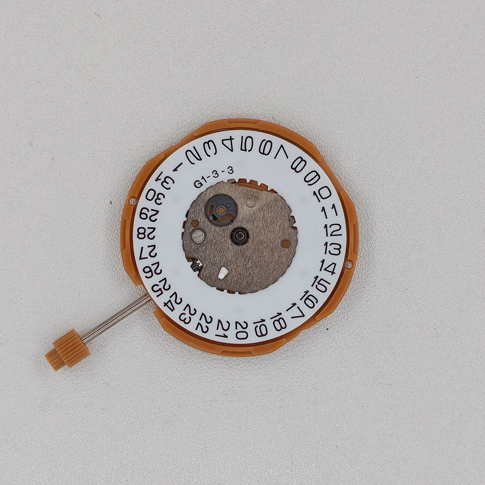 SUPER GM15 MIYOTA Quartz Watch Movement 3H Date Modification Import Movement GM15-3 with Battery/Stem Parts
