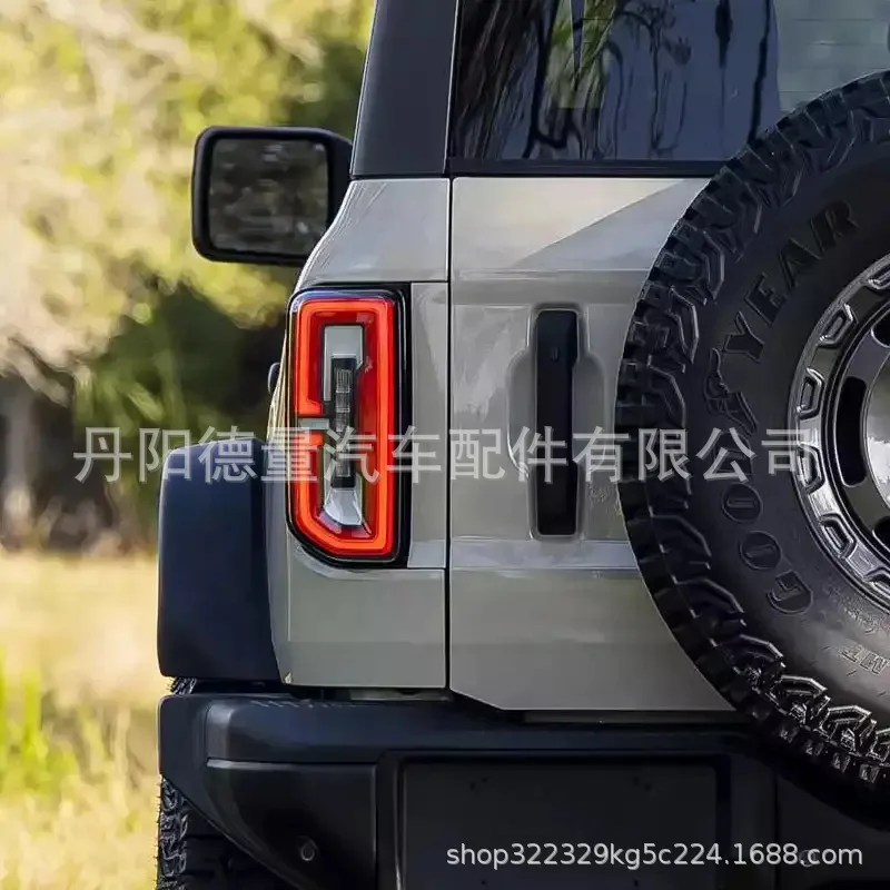 

Cross-border applicable to 21-23 Ford bronco taillights LED taillights Reversing lights Brake lights Ford Aura taillights