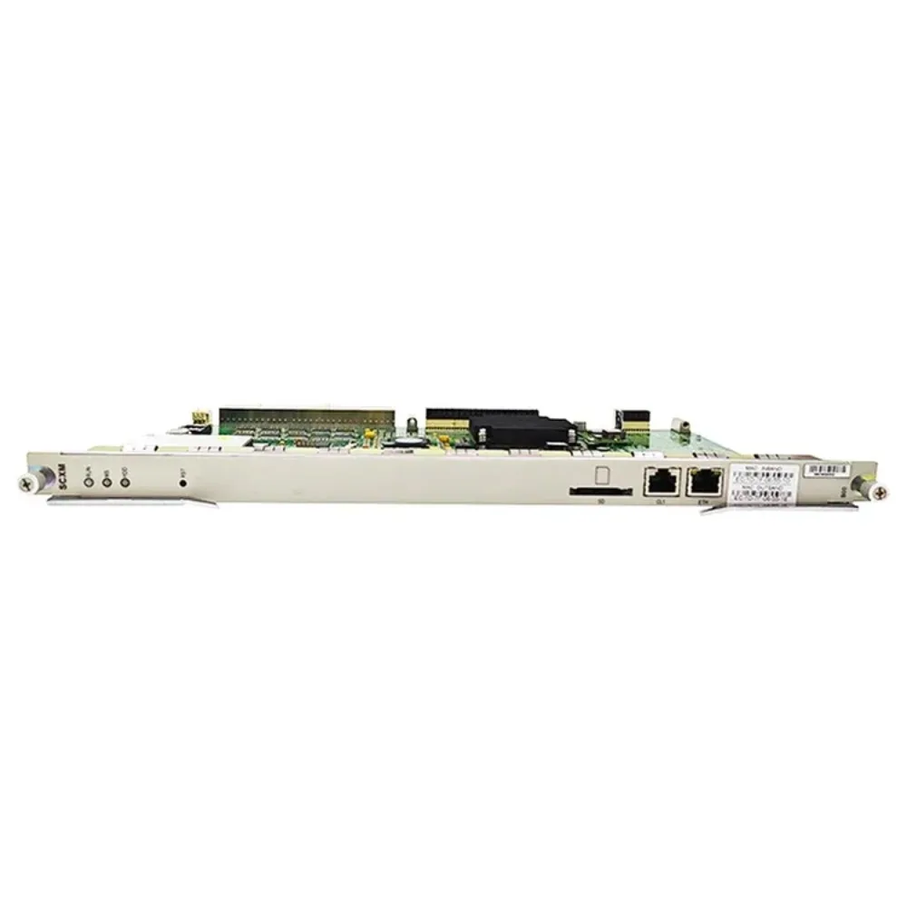 Nouvelle carte de commande principale SCXM pour C300 GPON/EPON OLT, avec 2 ports Ethernet et 1 port SD