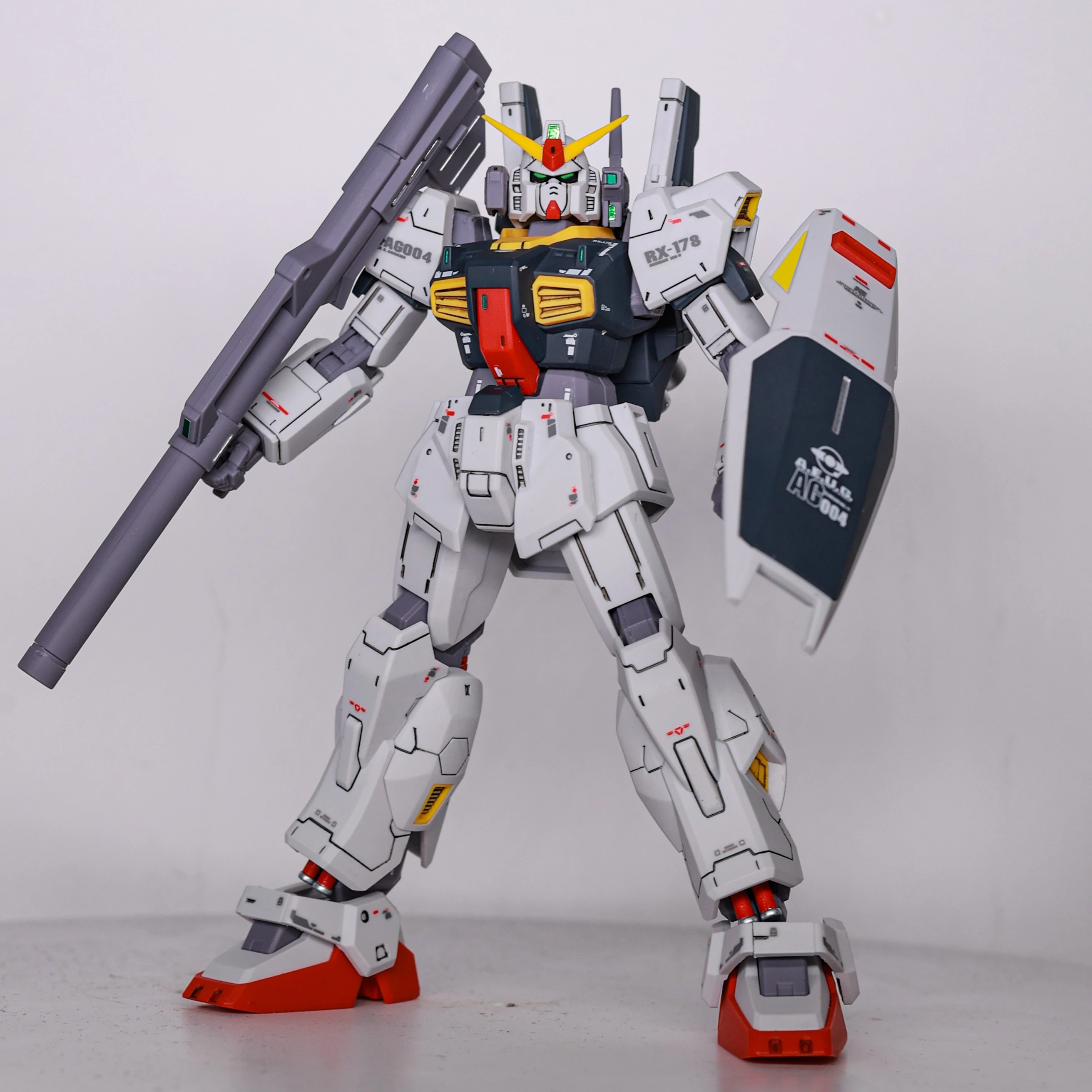 Mark Rabbit Mk-II 1/144 Model Gundam HG RX-78 New born Warring States Heresy Assembled Guochuang Mecha Toy For Halloween Giifts