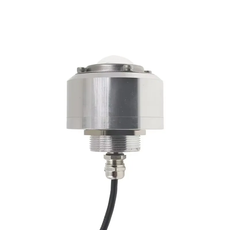 

RS485 Aluminum Alloy Large Range Three-Channel UV Sensor UVA UVB UVC Lamp Intensity Environmental Sensor