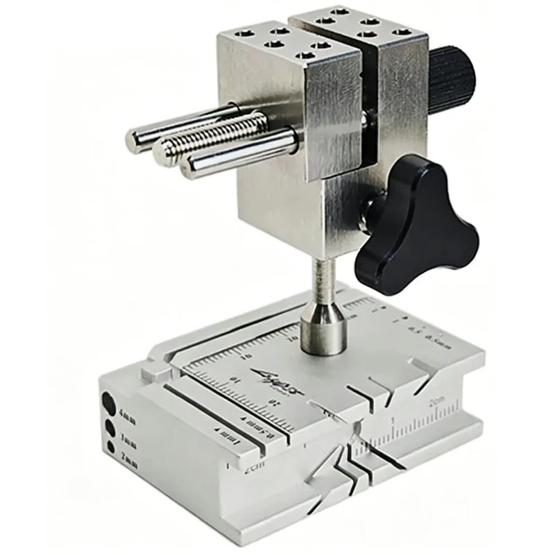 Picture 6: Precision Universal Multi-Function Split-Type Vise for Detailed Model Making And Crafting