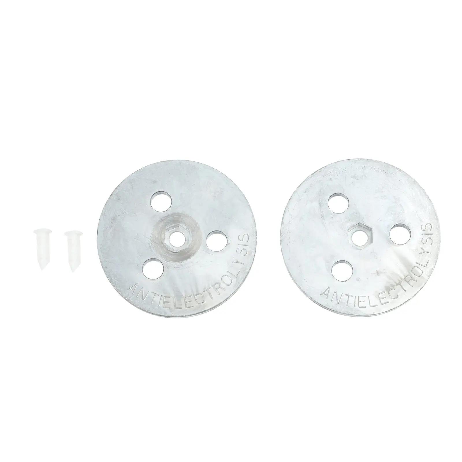 74.7*6.4 Mm Skimmer Basket Anode Multiple Options Available Permanent Skimmer Basket Fixing Plaster Discoloration Prevention