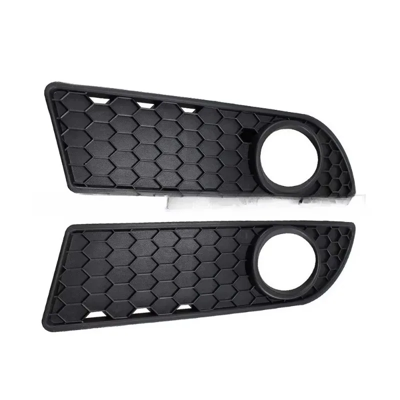 

Car Front Bumper Fog Light Lamp Frame Cover Grille Foglights Foglamp Trim Cap For 2006 2007 2008 2009 POLO GTI MK4 9N3
