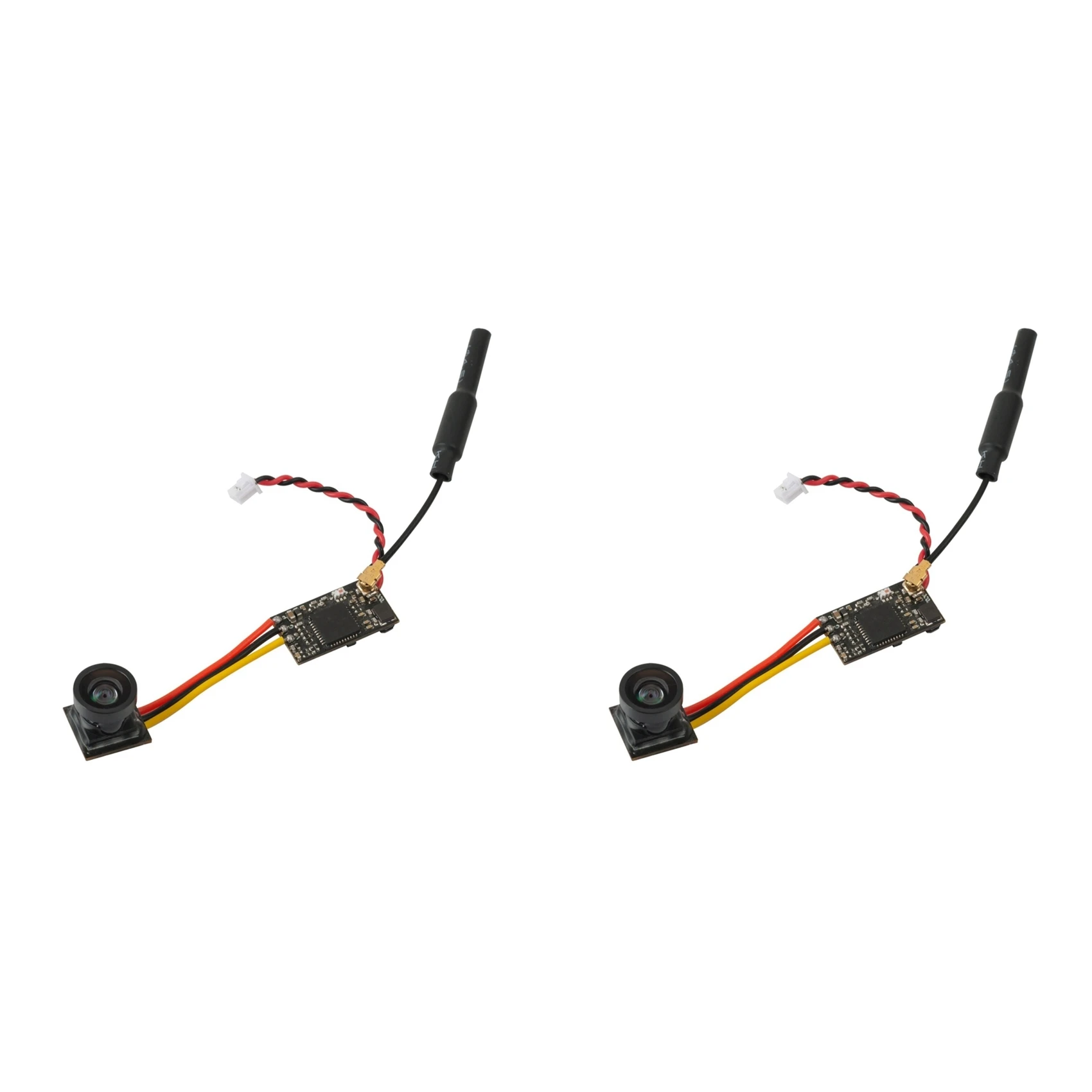 B49C 2X Micro-Camera FPV AIO 5.8G 25MW 40CH 700TVL Transmitter LST-S4+ FPV Camera With OSD Parts For RC Racing Drone