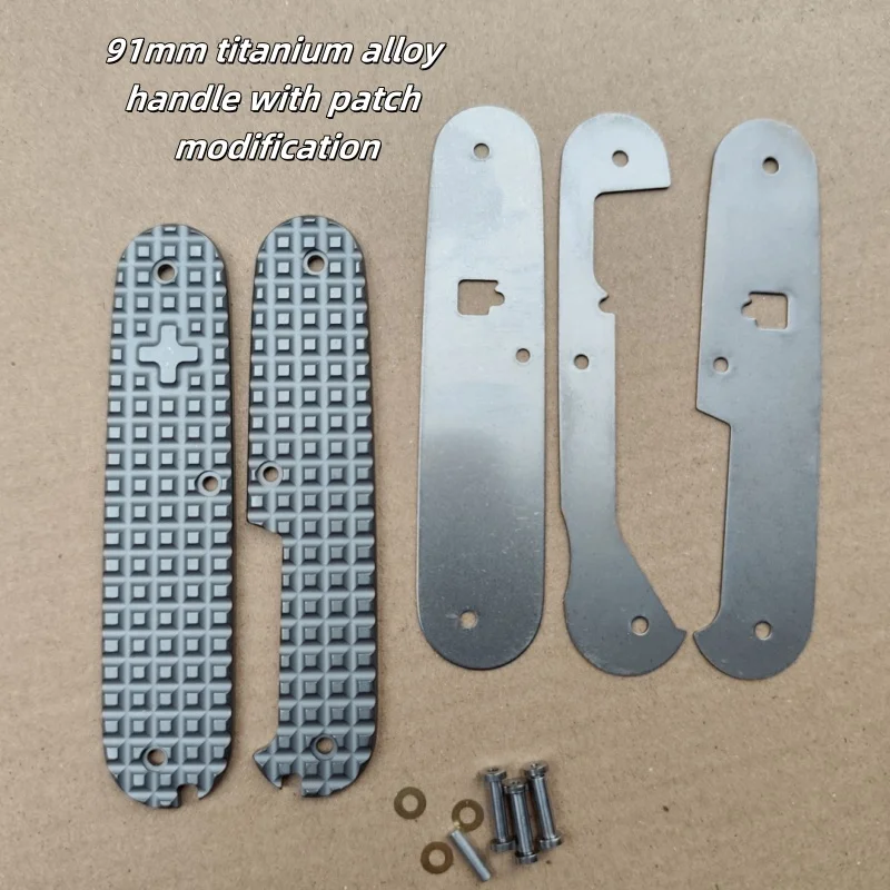 91mm-titanium-scale-for-victorinox-swiss-army-knife-edc-upgrade-replacement-with-precision-cnc-design